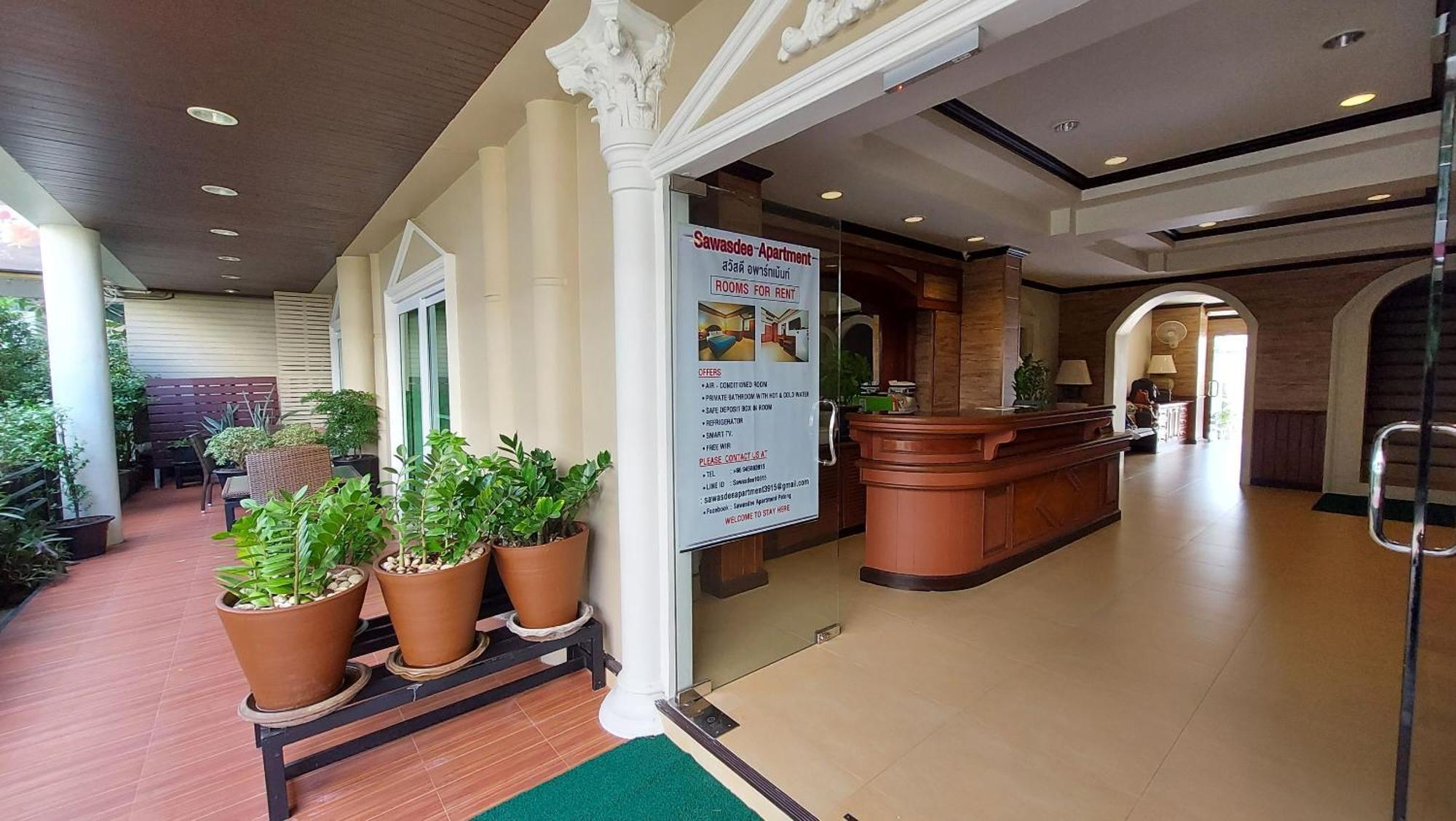 Sawasdee Apartment Patong 외부 사진