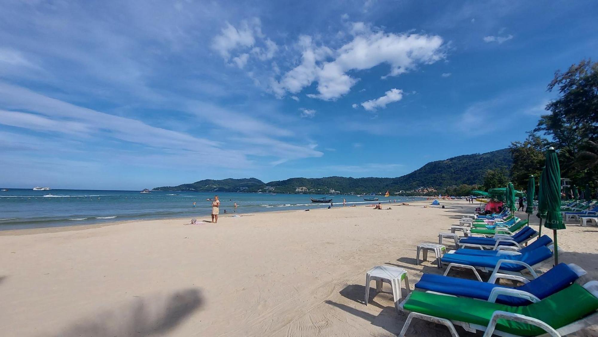 Sawasdee Apartment Patong 외부 사진