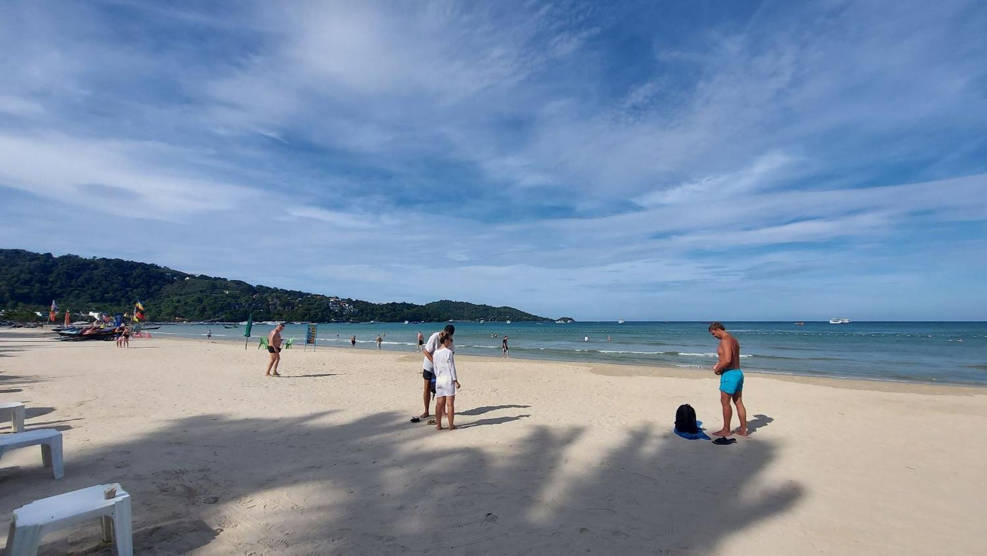 Sawasdee Apartment Patong 외부 사진